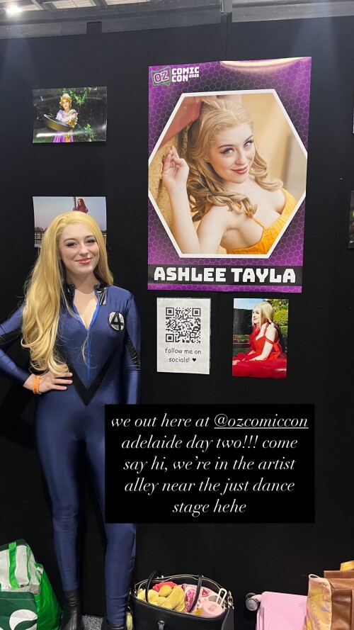 Ashlee Tayla Nude Leaked Onlyfans Photo