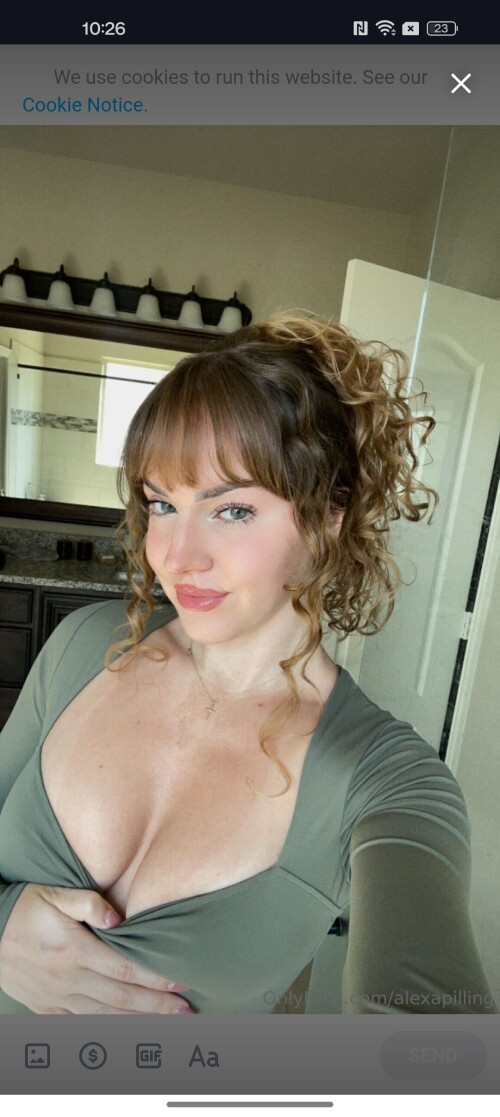 Alexa Pilling Nude Leaked Onlyfans Photo Alexa Pilling Nude Leaked Onlyfans Photo