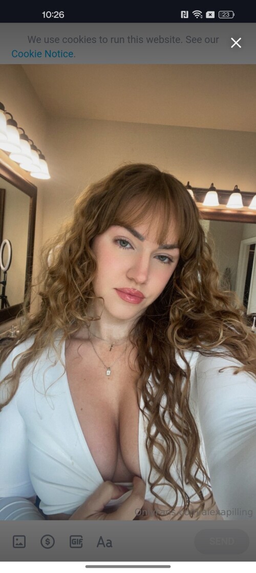 Alexa Pilling Nude Leaked Onlyfans Photo Alexa Pilling Nude Leaked Onlyfans Photo