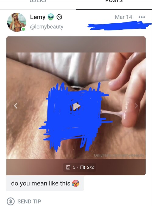 Lemy Beauty Nude Leaked Onlyfans Photo Lemy Beauty Nude Leaked Onlyfans Photo