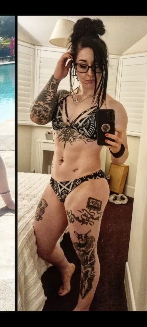 Goth muscle mommy / roxxymission Nude Leaked Onlyfans Photo Goth muscle mommy / roxxymission Nude Leaked Onlyfans Photo