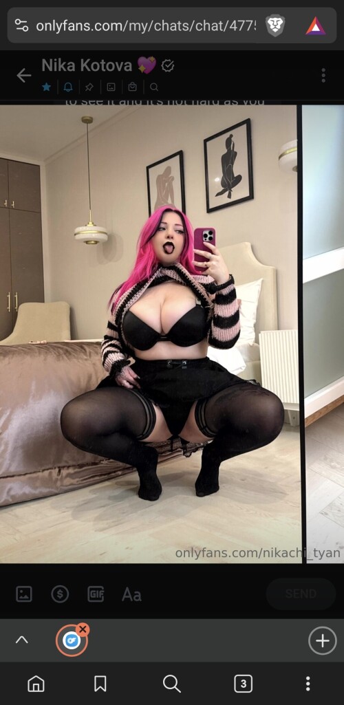 Nika nikachi Kotova Nude Leaked Onlyfans Photo Nika nikachi Kotova Nude Leaked Onlyfans Photo