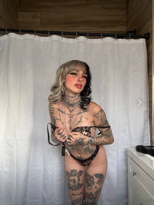 Cruellamorgan Nude Leaked Onlyfans Photo Cruellamorgan Nude Leaked Onlyfans Photo