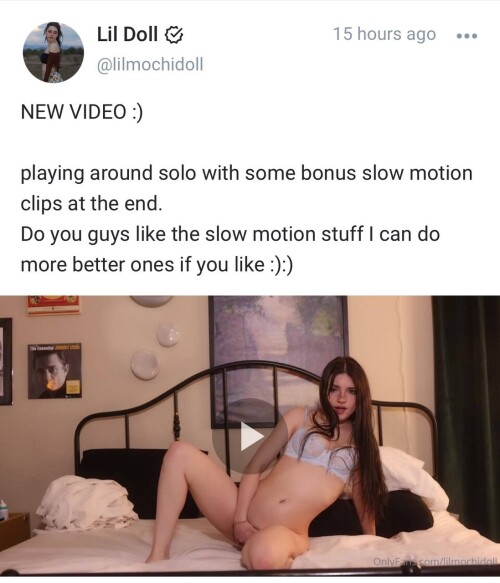 Lilmochidoll Nude Leaked Onlyfans Photo Lilmochidoll Nude Leaked Onlyfans Photo