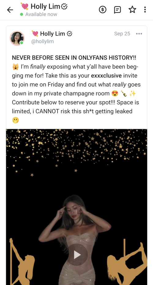 Holly Lim Nude Leaked Onlyfans Photo Holly Lim Nude Leaked Onlyfans Photo