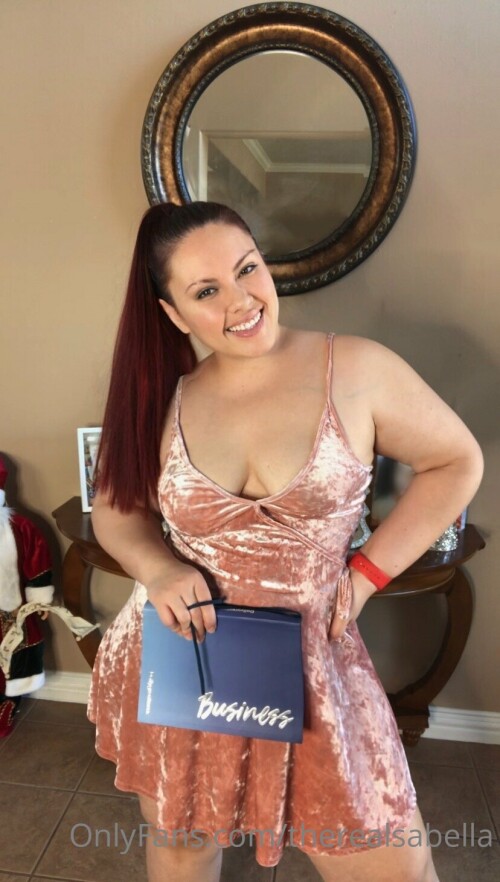 The Bella MKay / therealsabella Nude Leaked Onlyfans Photo
