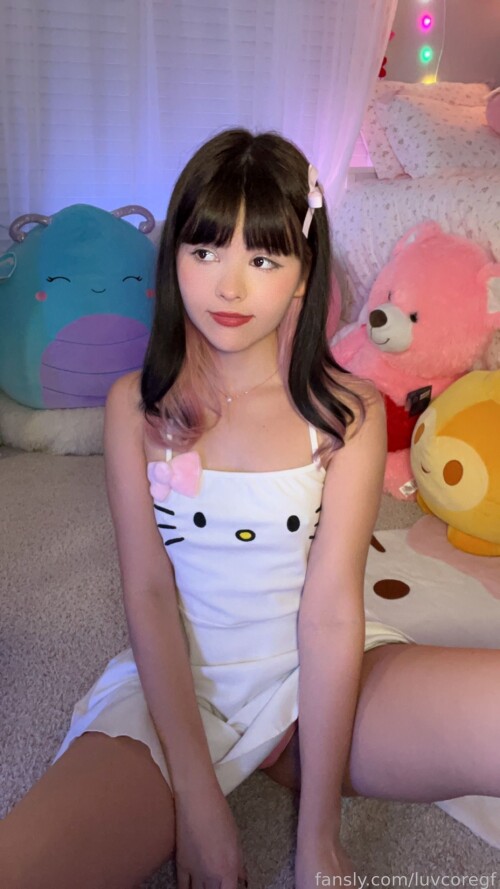 luvcoregf | Fulltime Crybaby Nude Leaked Onlyfans Photo