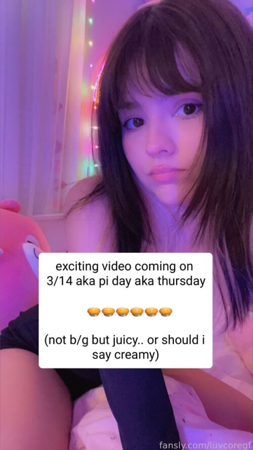 luvcoregf | Fulltime Crybaby Nude Leaked Onlyfans Photo