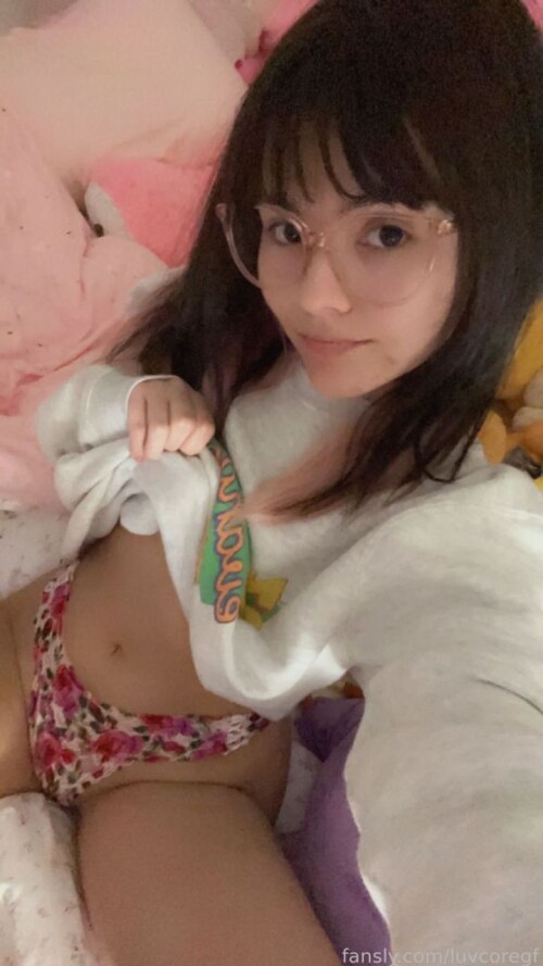 luvcoregf | Fulltime Crybaby Nude Leaked Onlyfans Photo