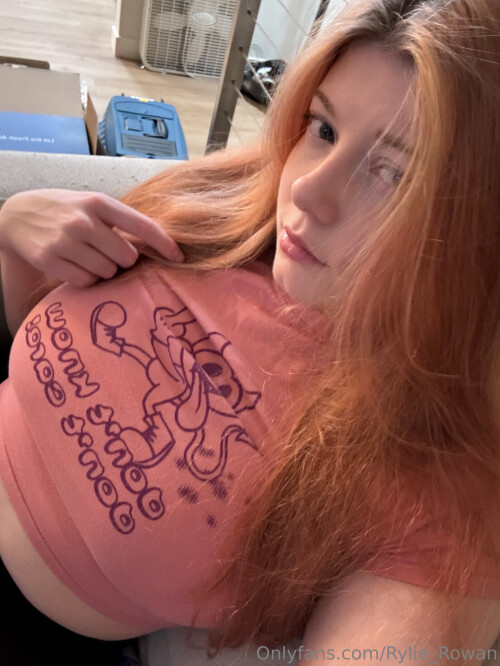 Rylie Rowan Nude Leaked Onlyfans Photo