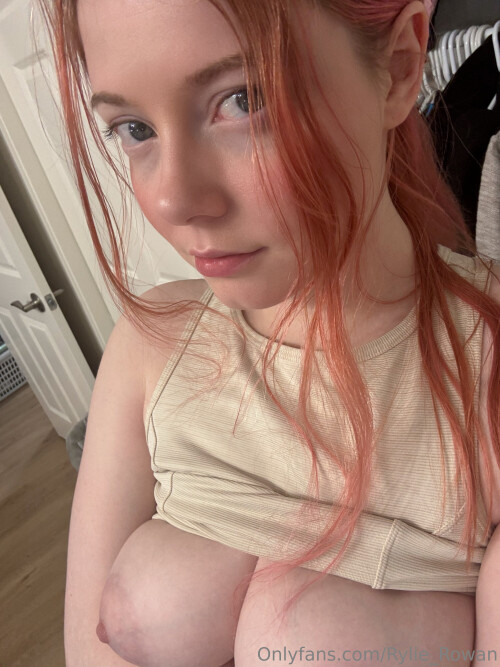 Rylie Rowan Nude Leaked Onlyfans Photo