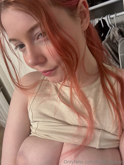 Rylie Rowan Nude Leaked Onlyfans Photo
