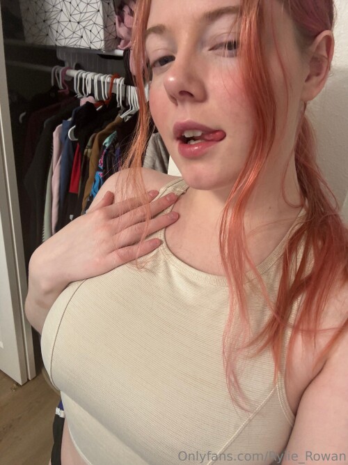 Rylie Rowan Nude Leaked Onlyfans Photo