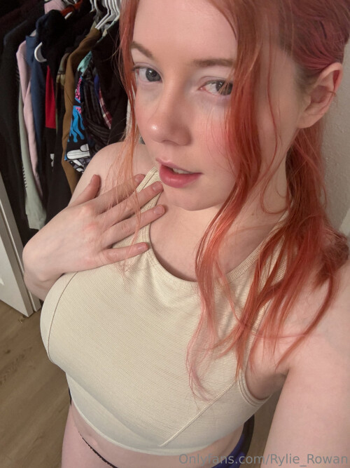 Rylie Rowan Nude Leaked Onlyfans Photo