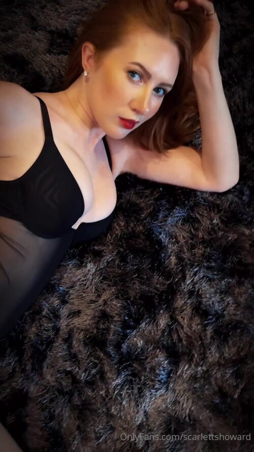 Scarlett Howard Nude Leaked Onlyfans Photo
