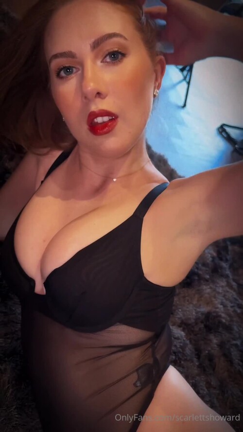 Scarlett Howard Nude Leaked Onlyfans Photo