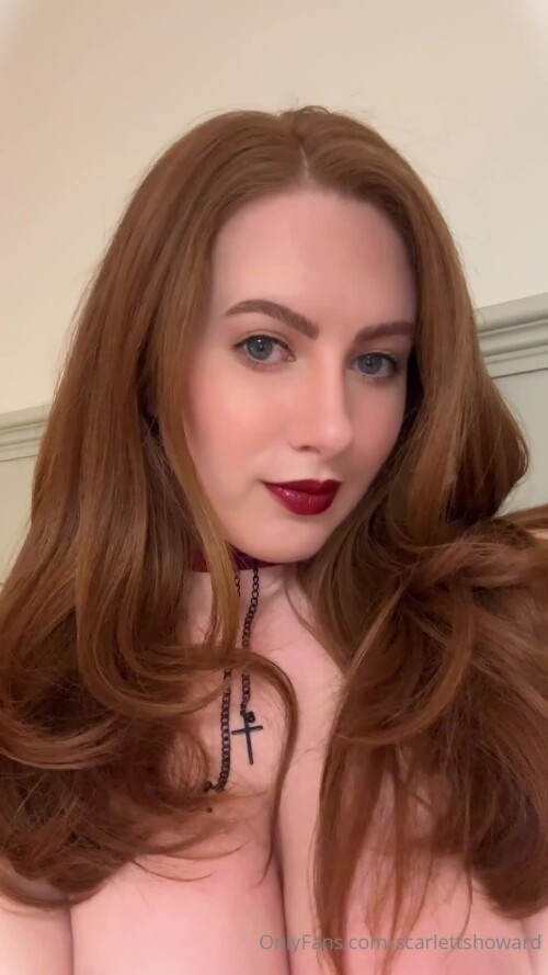 Scarlett Howard Nude Leaked Onlyfans Photo