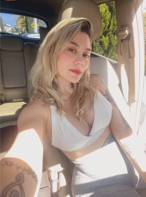 Andrea Garcia Nude Leaked Onlyfans Photo