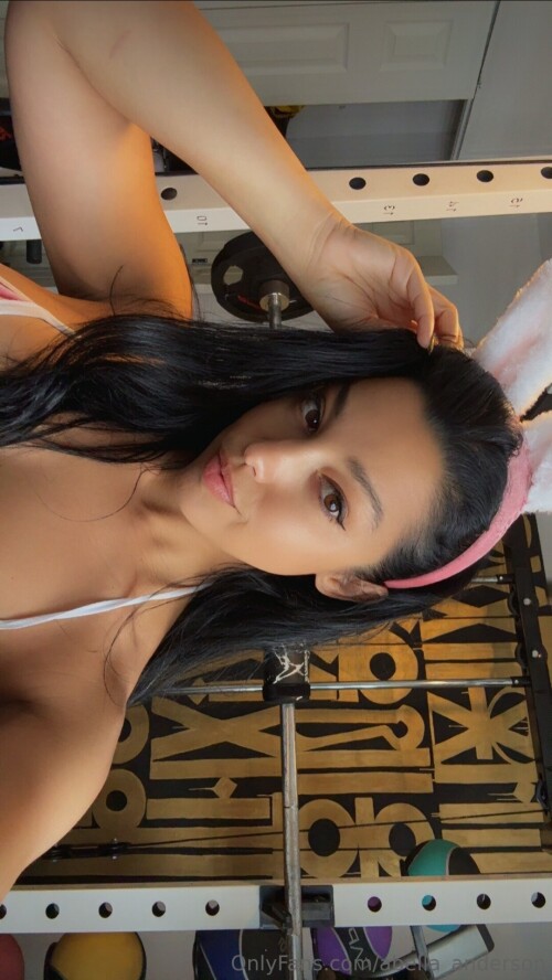 Abella Anderson Nude Leaked Onlyfans Photo