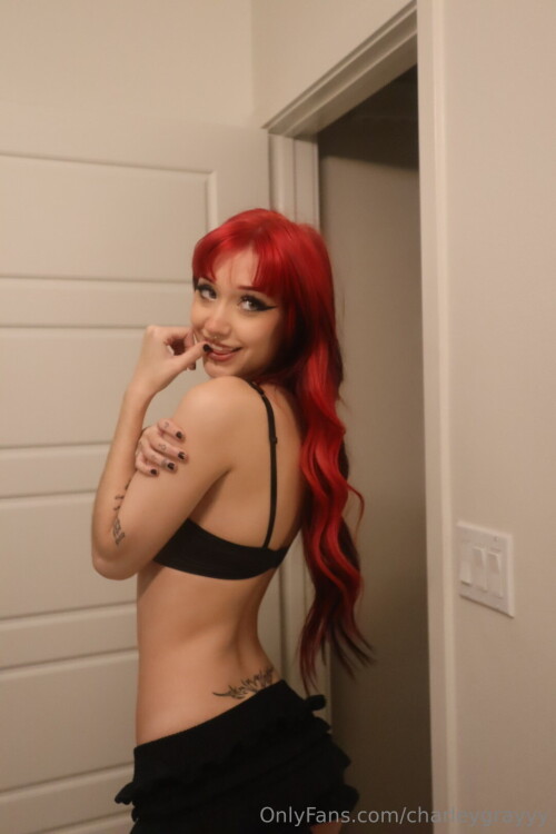 charleygrayyy Nude Leaked Onlyfans Photo