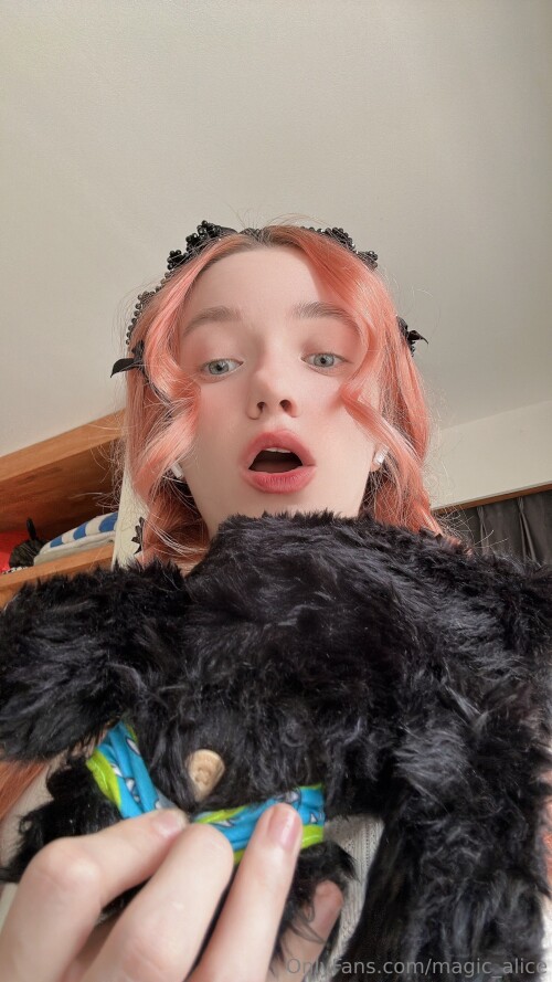 magic_alice Nude Leaked Onlyfans Photo