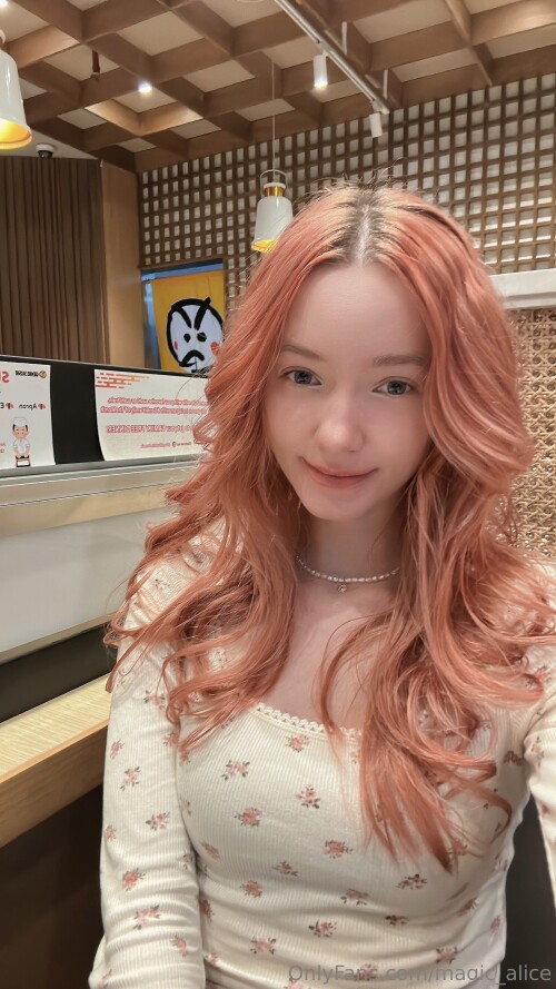 magic_alice Nude Leaked Onlyfans Photo