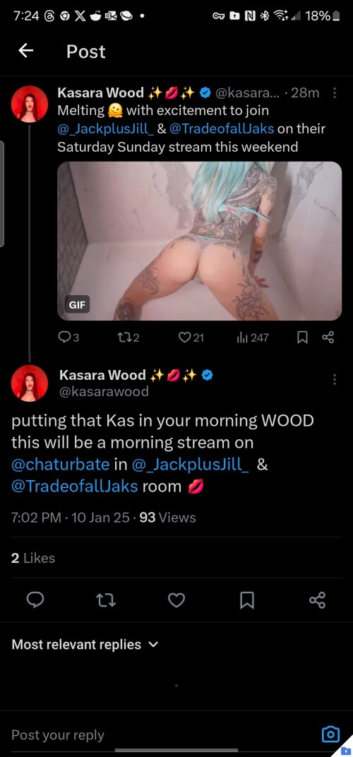 Kasara Wood - kasarawood Nude Leaked Onlyfans Photo Kasara Wood - kasarawood Nude Leaked Onlyfans Photo