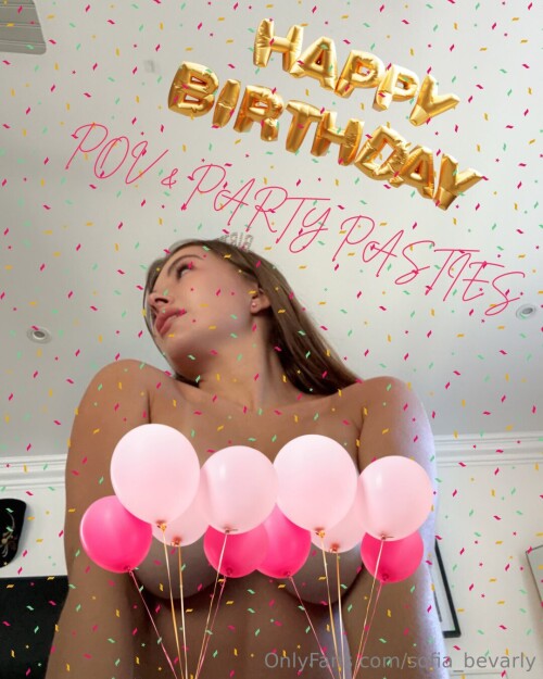 Sofia Bevarly Nude Leaked Onlyfans Photo
