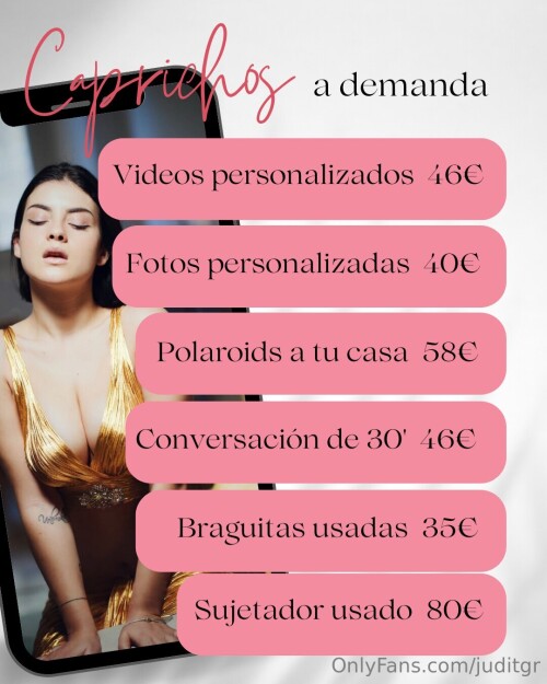 Judit Guerra Nude Leaked Onlyfans Photo Judit Guerra Nude Leaked Onlyfans Photo
