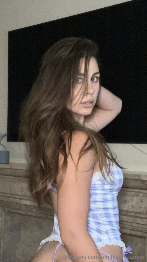 Emily Alexander Nude Leaked Onlyfans Photo Emily Alexander Nude Leaked Onlyfans Photo