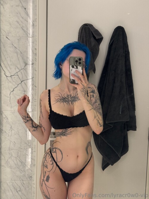 Lyra Crow | lyracr0w0 Nude Leaked Onlyfans Photo Lyra Crow | lyracr0w0 Nude Leaked Onlyfans Photo