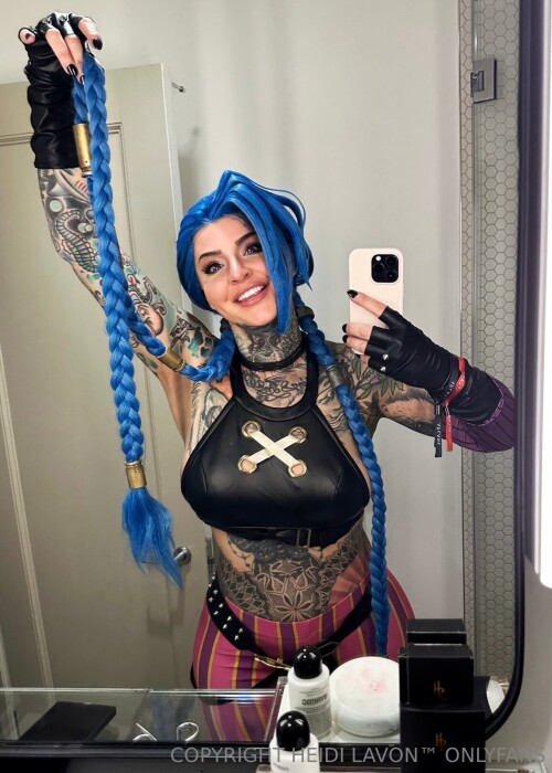 Heidi Lavon Nude Leaked Onlyfans Photo
