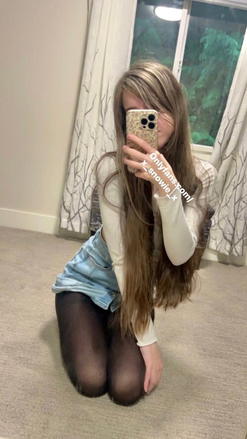 x_snowie_x Nude Leaked Onlyfans Photo x_snowie_x Nude Leaked Onlyfans Photo