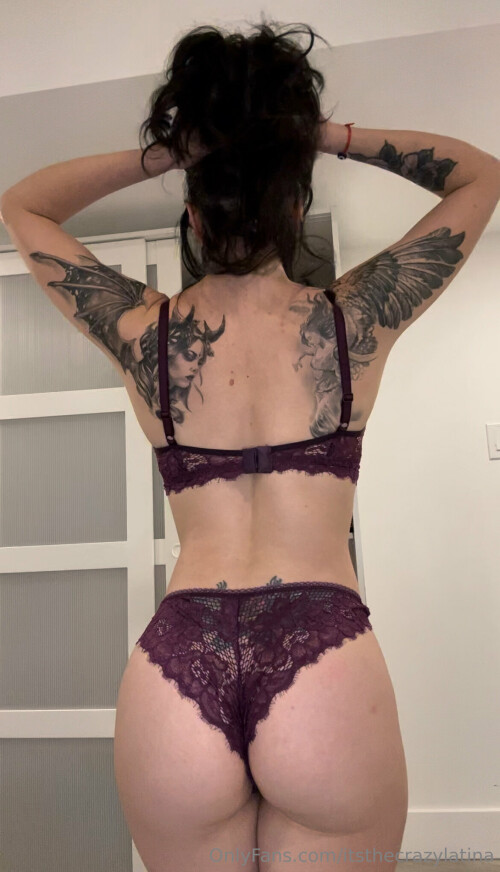 itsthecrazylatina - Daniela Sofia Bragagnolo AKA Nanu Nude Leaked Onlyfans Photo itsthecrazylatina - Daniela Sofia Bragagnolo AKA Nanu Nude Leaked Onlyfans Photo