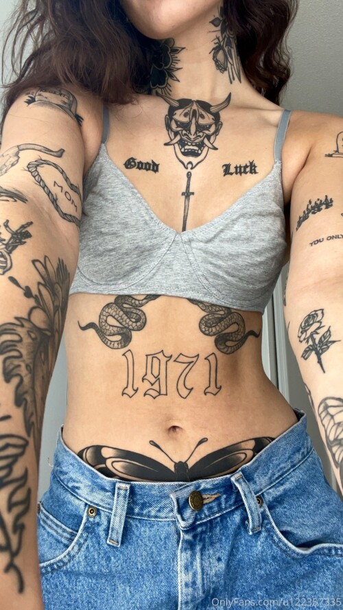 Brooke / TattedTeddy / bmarkhaa Nude Leaked Onlyfans Photo Brooke / TattedTeddy / bmarkhaa Nude Leaked Onlyfans Photo
