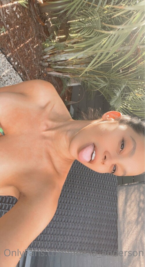 Abella Anderson Nude Leaked Onlyfans Photo