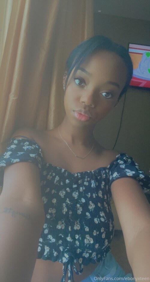 ebonyxvenus / ebonyxteen Nude Leaked Onlyfans Photo