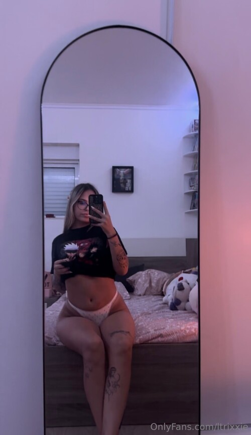 ltrixxie Nude Leaked Onlyfans Photo