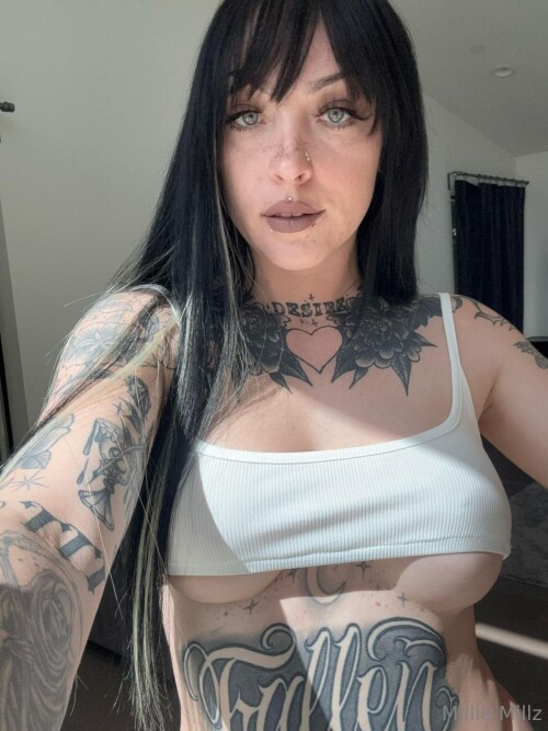 milliemillz / MillieKnoxx / Millie Millz Nude Leaked Onlyfans Photo milliemillz / MillieKnoxx / Millie Millz Nude Leaked Onlyfans Photo