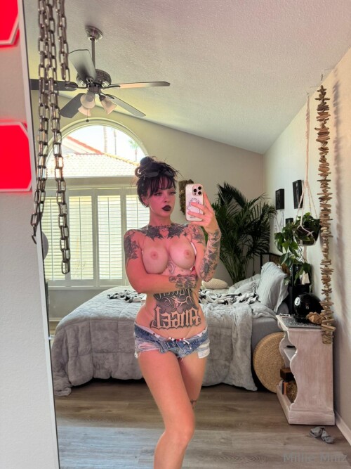 milliemillz / MillieKnoxx / Millie Millz Nude Leaked Onlyfans Photo milliemillz / MillieKnoxx / Millie Millz Nude Leaked Onlyfans Photo