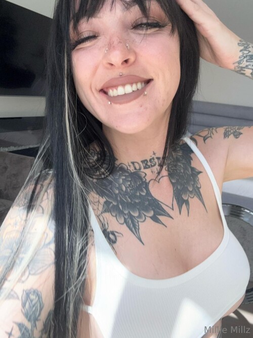 milliemillz / MillieKnoxx / Millie Millz Nude Leaked Onlyfans Photo milliemillz / MillieKnoxx / Millie Millz Nude Leaked Onlyfans Photo