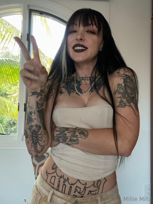 milliemillz / MillieKnoxx / Millie Millz Nude Leaked Onlyfans Photo milliemillz / MillieKnoxx / Millie Millz Nude Leaked Onlyfans Photo