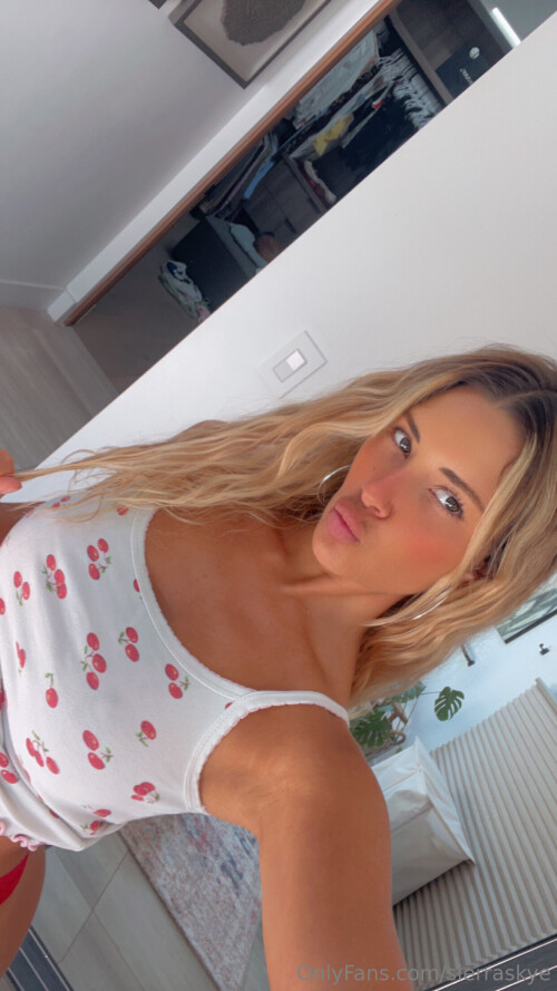 Sierra Skye Nude Leaked Onlyfans Photo