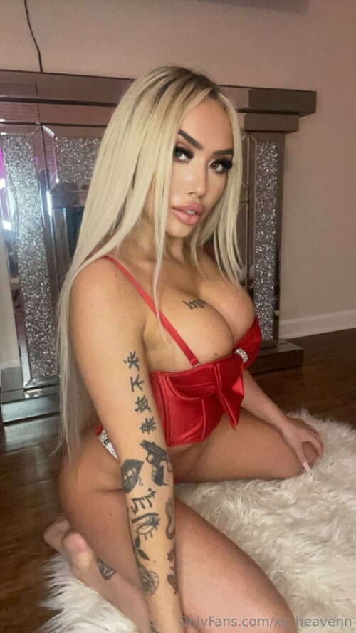 Heaven Brat / xo_heavenn Nude Leaked Onlyfans Photo Heaven Brat / xo_heavenn Nude Leaked Onlyfans Photo