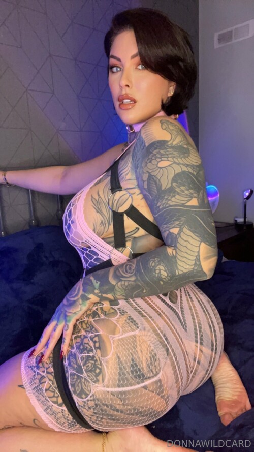 Donna Wildcard Nude Leaked Onlyfans Photo Donna Wildcard Nude Leaked Onlyfans Photo