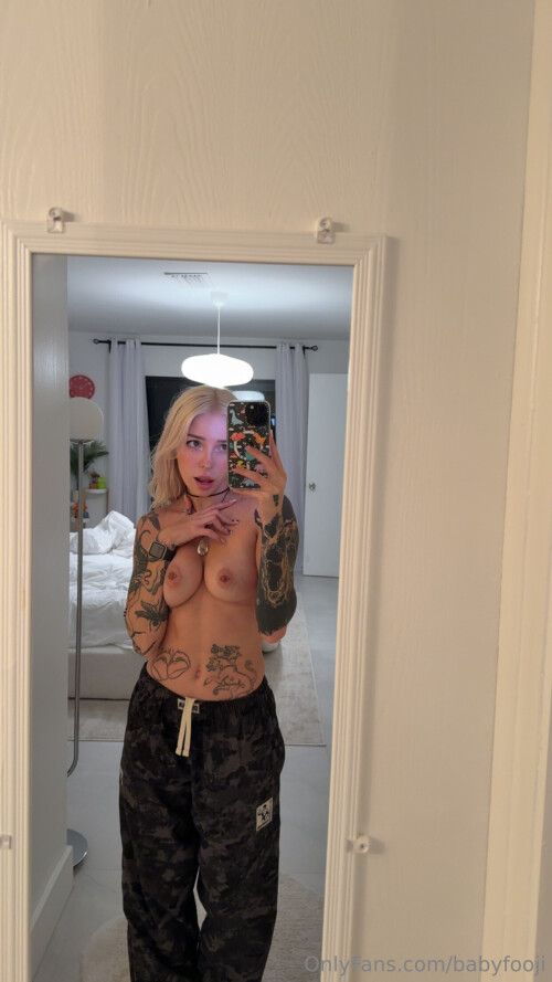 babyfooji / peachtot Nude Leaked Onlyfans Photo