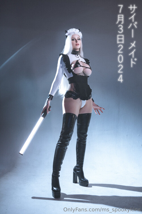 Kinpatsu Cosplay | Ms_spookykins | Tayla Barter Nude Leaked Onlyfans Photo