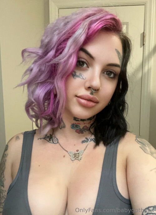 babygothxxx Nude Leaked Onlyfans Photo babygothxxx Nude Leaked Onlyfans Photo