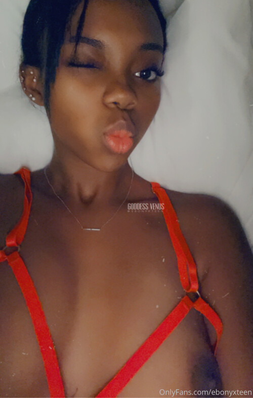 ebonyxvenus / ebonyxteen Nude Leaked Onlyfans Photo