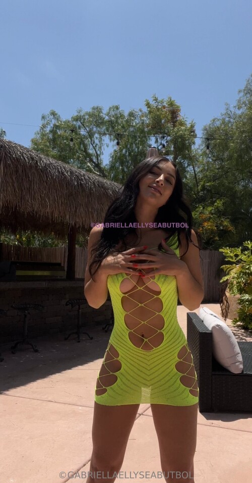 Gabriella Ellyse Nude Leaked Onlyfans Photo Gabriella Ellyse Nude Leaked Onlyfans Photo